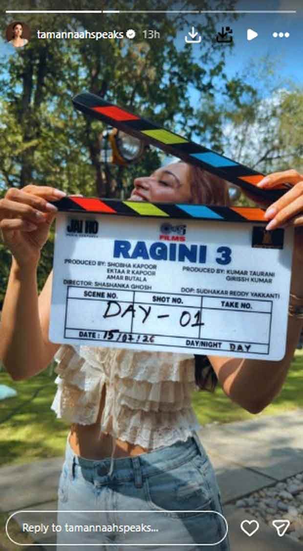Ragini-3-shoot-begins